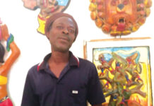 Recyclage des papiers usés: des chefs-d’œuvre signés Jérôme Ilboudo