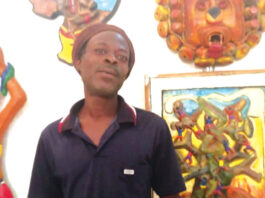 Recyclage des papiers usés: des chefs-d’œuvre signés Jérôme Ilboudo