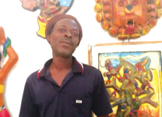 Recyclage des papiers usés: des chefs-d’œuvre signés Jérôme Ilboudo