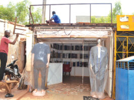 Occupation anarchique de la voie publique: les commerçants de Bobo-Dioulasso libèrent progressivement les emprises