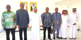 Coopération Burkina Faso/Qatar: des échanges fructueux avec des membres du gouvernement qatari