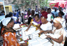 Rupture collective de jeûne et de carême: moment de communion fraternelle à Sidwaya