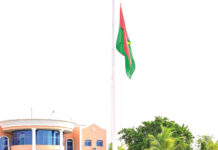 Journées nationales d’engagement patriotique et de la participation citoyenne: Une montée solennelle des couleurs pour lancer la IIe édition