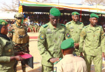 Niger: Sortie de la 21e promotion d’élèves officiers d’active et d’élèves officiers collatéraux