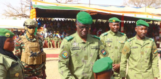 Niger: Sortie de la 21e promotion d’élèves officiers d’active et d’élèves officiers collatéraux