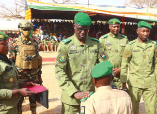 Niger: Sortie de la 21e promotion d’élèves officiers d’active et d’élèves officiers collatéraux