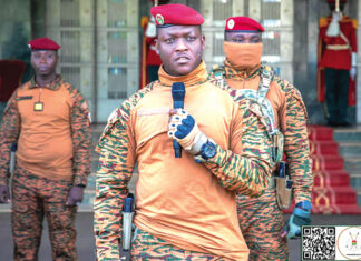Journées nationales d’engagement patriotique et de participation citoyenne: « La Révolution ne s’opère avec efficacité que dans l’ordre et la discipline », le capitaine Ibrahim Traoré, Président du Faso