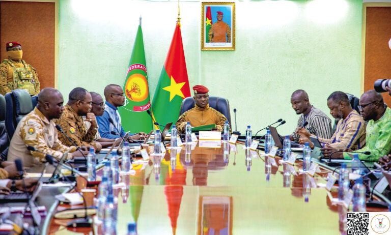 Transit au Burkina: une société d’Etat pour une maitrise des produits stratégiques