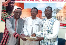 Mémorial Thomas Sankara: un ancien camarade du président remet des archives au comité