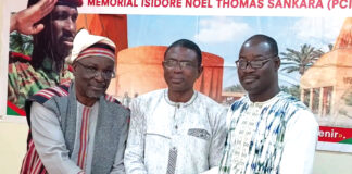 Mémorial Thomas Sankara: un ancien camarade du président remet des archives au comité