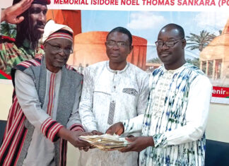 Mémorial Thomas Sankara: un ancien camarade du président remet des archives au comité