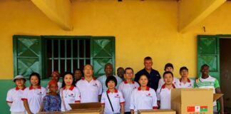 Mission médicale chinoise aux côtés du peuple burkinabè