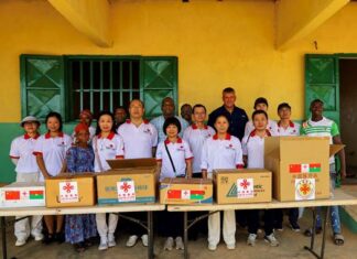 Mission médicale chinoise aux côtés du peuple burkinabè