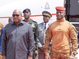 Coopération Burkina Faso-République du Ghana : John Dramani MAHAMA en visite à Ouagadougou
