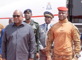 Coopération Burkina Faso-République du Ghana : John Dramani MAHAMA en visite à Ouagadougou