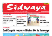 Une Sidwaya du 03-03-2025