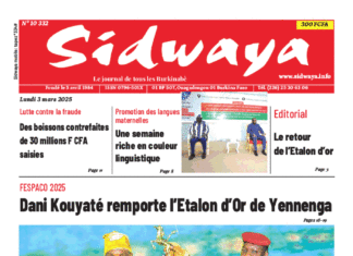 Une Sidwaya du 03-03-2025