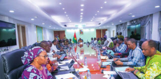 Conseil des ministres: le gouvernement crée la maison de l’Entreprise du Burkina Faso, établissement public de l’Etat à caractère professionnel
