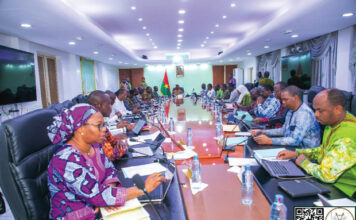 Conseil des ministres: le gouvernement crée la maison de l’Entreprise du Burkina Faso, établissement public de l’Etat à caractère professionnel