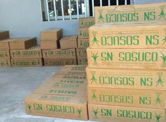 Rupture de sucre SN-SOSUCO : Incompréhension des commerçants, la SN-SOSUCO s’explique