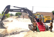 Construction des ouvrages d’assainissement : le Premier ministre lance les travaux à Bobo-Dioulasso