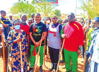 Journées nationales d’engagement patriotique et de participation citoyenne : le monument des Martyrs « Plus jamais ça » assaini