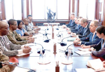 Coopération Burkina Faso-Fédération de Russie : les dossiers de partenariat passés en revue