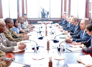 Coopération Burkina Faso-Fédération de Russie : les dossiers de partenariat passés en revue