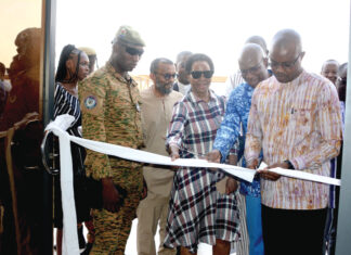 Enseignement secondaire : le Premier ministre inaugure le complexe éducatif de la formation KoJUS