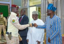 AUDIENCE DU PRESIDENT DU FASO: Les ministres de l’AES chargés de l’Industrie et du Commerce reçus à Koulouba