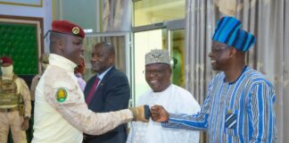 AUDIENCE DU PRESIDENT DU FASO: Les ministres de l’AES chargés de l’Industrie et du Commerce reçus à Koulouba