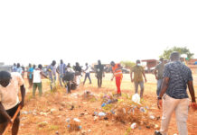 Journées nationales d’engagement patriotique et de participation citoyenne : le ministre Mathias Traoré donne l’exemple au quartier Bassinko