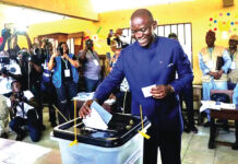 Election présidentielle au Gabon : le général Brice Clotaire Oligui Nguema en tête avec 90,35% des voix