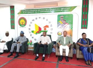 Rencontre des ministres de l’Industrie et du Commerce de l’AES : d’importantes décisions pour un espace intégré, souverain et prospère