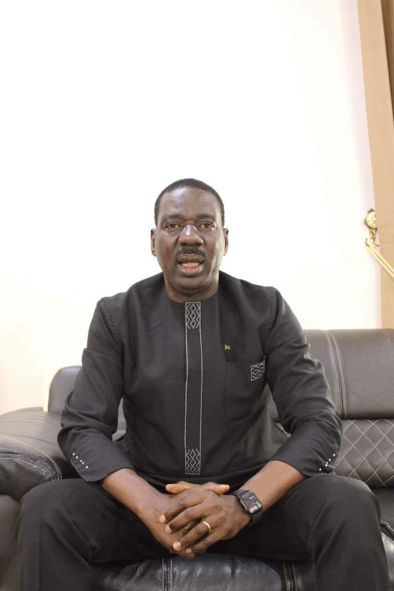 Moussa Zamtako dit TV5, opérateur économique de la région du Centre-Nord, « Chaque Burkinabè doit participer, à sa manière, au retour de la paix au Faso »