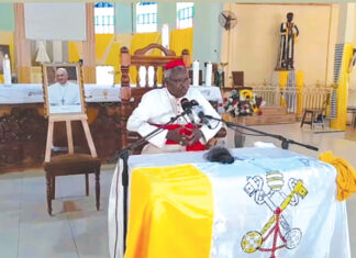 Le cardinal Philippe Ouédraogo à propos du pape François : « Il a plusieurs fois manifesté sa sollicitude à l’Eglise famille de Dieu en Afrique »