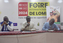 Togo : le ministre Ouédraogo explique la Révolution et l’option prise par le Burkina à la diaspora