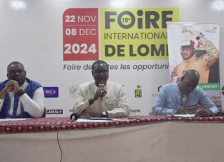 Togo : le ministre Ouédraogo explique la Révolution et l’option prise par le Burkina à la diaspora