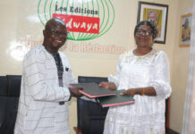 Transfert de compétences : Burkina Institute of Technologie et Sidwaya signent une convention