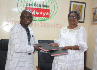 Transfert de compétences : Burkina Institute of Technologie et Sidwaya signent une convention