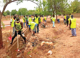 Incivisme routier : une centaine de personnes soumises à des travaux d’intérêt général à Tenkodogo