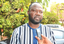 Kassoum Koudougou, SG du Mouvement du front de défense pour la patrie : « Cette mobilisation sera un avertissement à l’impérialisme »