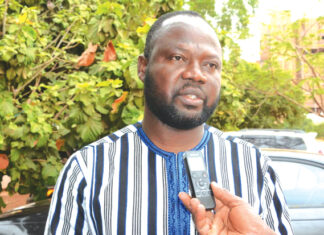 Kassoum Koudougou, SG du Mouvement du front de défense pour la patrie : « Cette mobilisation sera un avertissement à l’impérialisme »