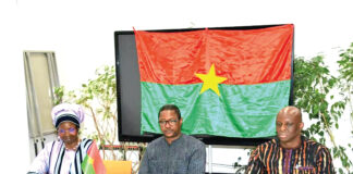 Diaspora burkinabè d’Italie : « Le Burkina Faso se porte mieux de jour en jour », le ministre Karamoko Jean Marie Traoré
