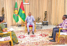Entretien avec le Premier ministre : le Premier ministre, Rimtalba Jean Emmanuel Ouédraogo « Aujourd’hui, le peuple burkinabè assume sa révolte »