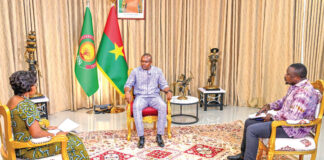 Entretien avec le Premier ministre : le Premier ministre, Rimtalba Jean Emmanuel Ouédraogo « Aujourd’hui, le peuple burkinabè assume sa révolte »