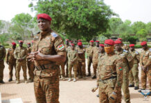 Tournée de prise de commandement : le CEMGA en visite à l’Armée de terre