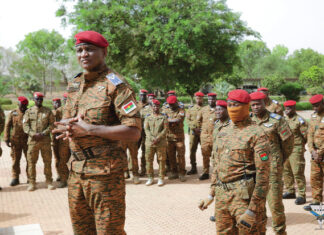 Tournée de prise de commandement : le CEMGA en visite à l’Armée de terre
