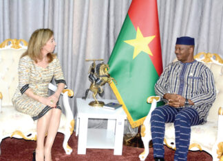 Coopération bilatérale : l’ambassadeur de la Turquie fait ses adieux au président de l’ALT