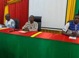 PCRSS-BURKINA: le PTBA 2025 présenté aux communes bénéficiaires